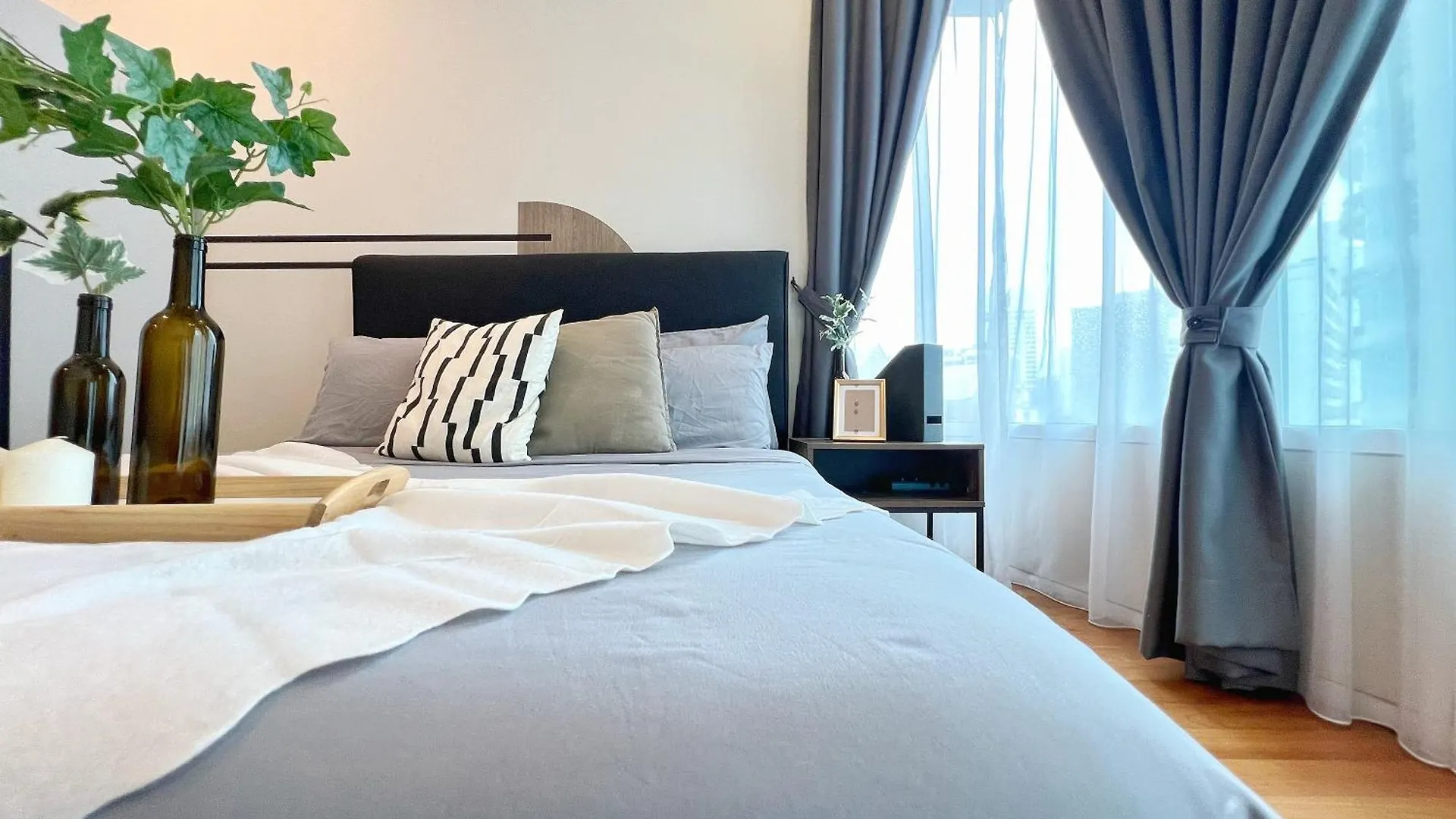 Sky Suites Modern 3Br Family Suite At Klcc クアラルンプール アパート