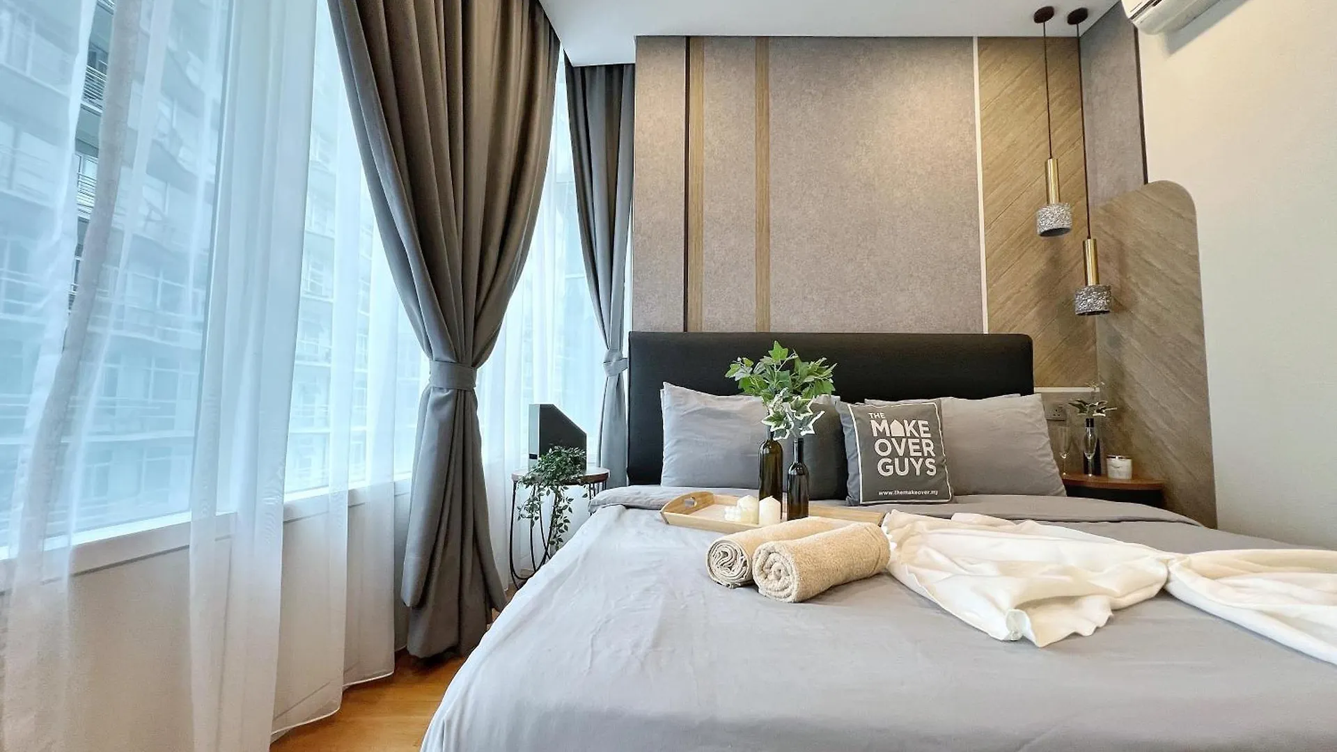 Sky Suites Modern 3Br Family Suite At Klcc クアラルンプール