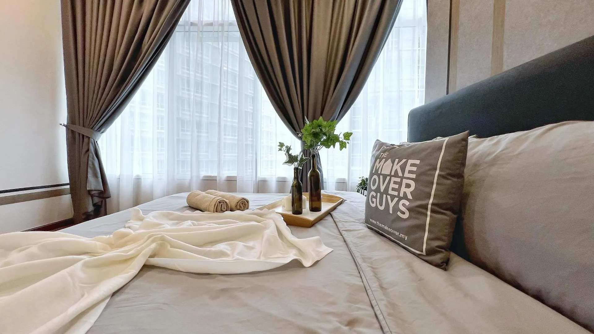 Sky Suites Modern 3Br Family Suite At Klcc クアラルンプール アパート