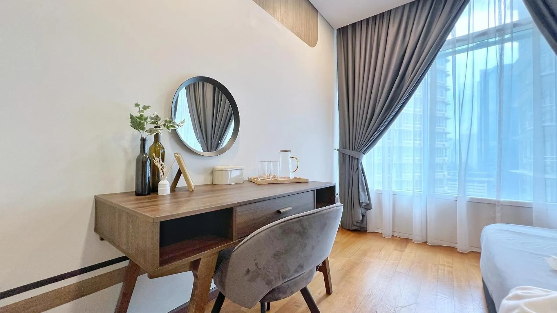 Sky Suites Modern 3Br Family Suite At Klcc クアラルンプール アパート