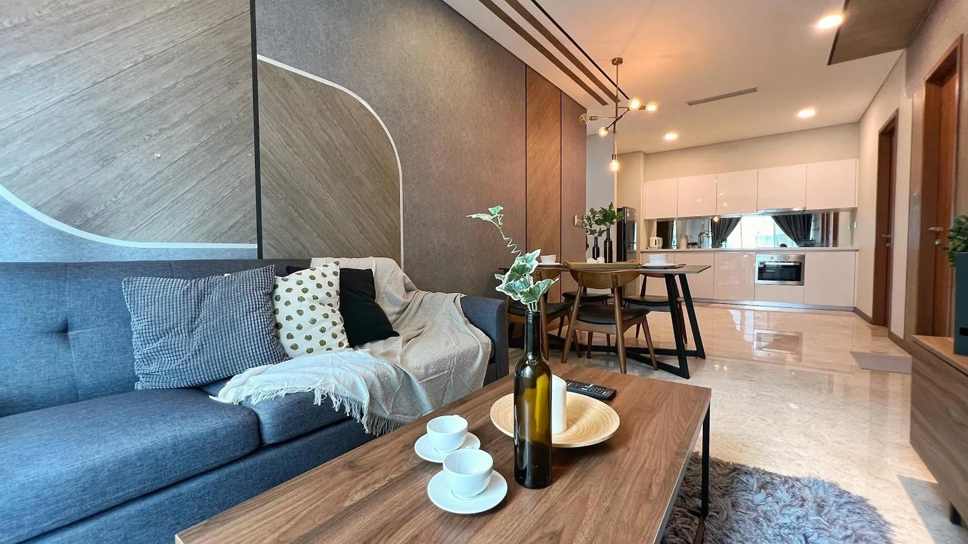 Sky Suites Modern 3Br Family Suite At Klcc クアラルンプール 0*,